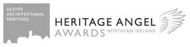 Ulster Architectural Society - Heritage Angels Awards logo