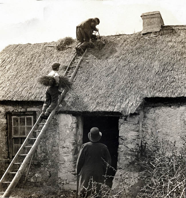 History of Thatching in Ireland